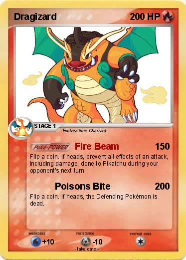 Pokemon Dragizard