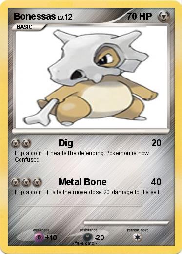 Pokemon Bonessas