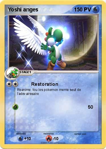 Pokemon Yoshi anges