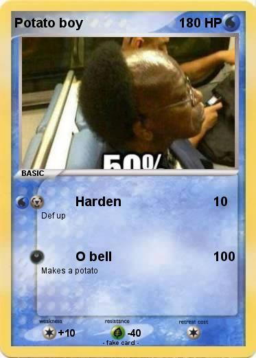 Pokemon Potato boy