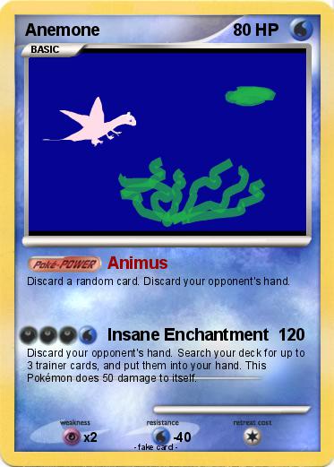 Pokemon Anemone