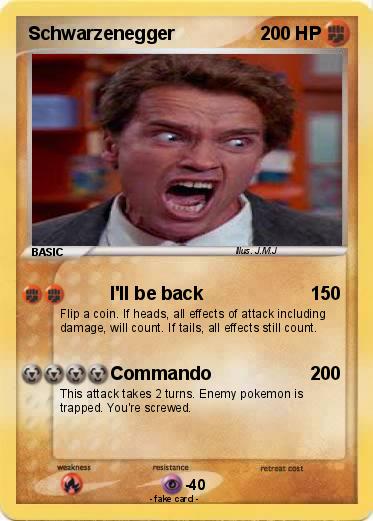 Pokemon Schwarzenegger
