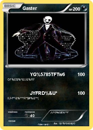 Pokemon Gaster