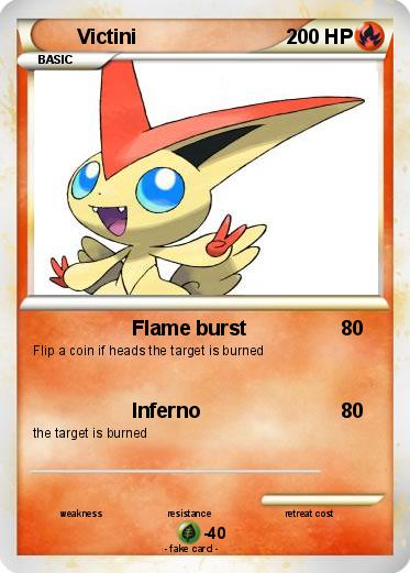 Pokemon Victini