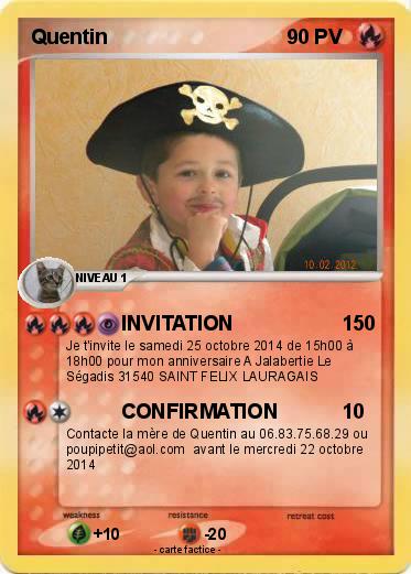 Pokemon Quentin