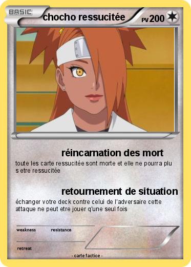 Pokemon chocho ressucitée