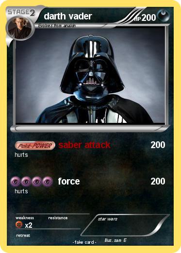 Pokemon darth vader