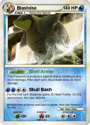 Pokemon Blastoise