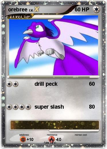 Pokemon orebree