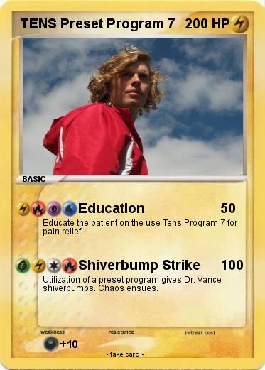 Pokemon TENS Preset Program 7