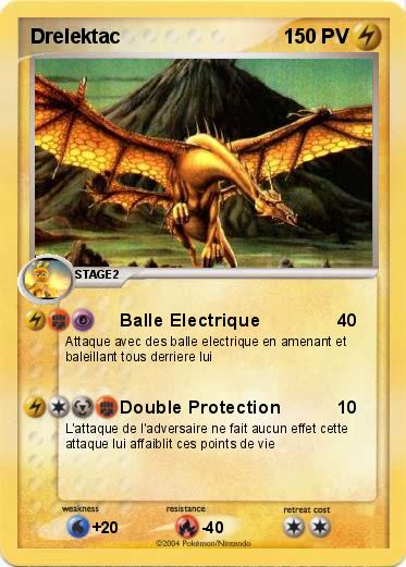 Pokemon Drelektac