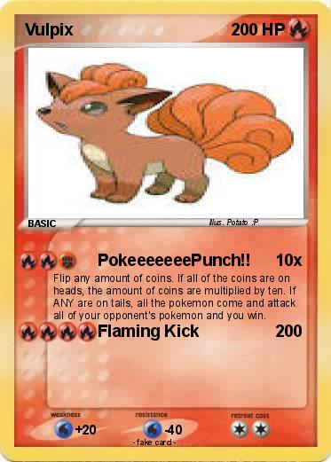 Pokemon Vulpix