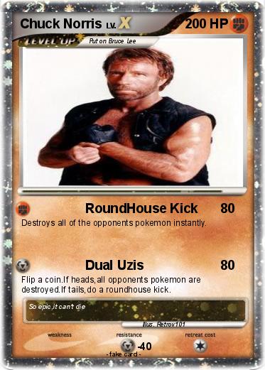 Pokemon Chuck Norris