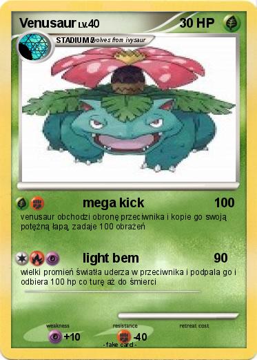 Pokemon Venusaur