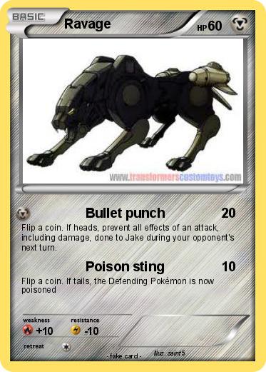 Pokemon Ravage