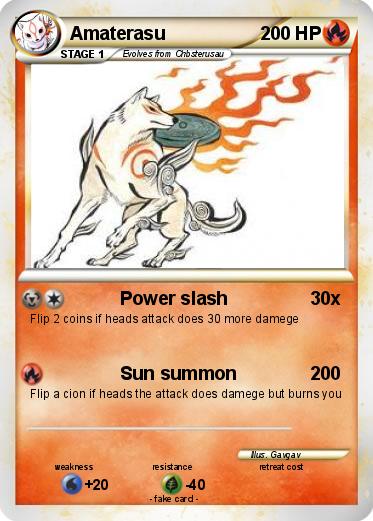 Pokemon Amaterasu