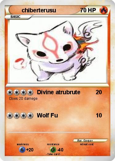 Pokemon chiberterusu