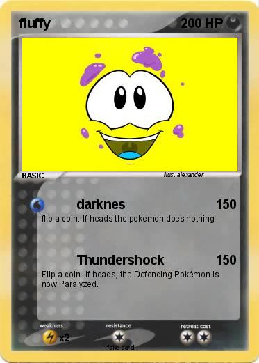 Pokemon fluffy