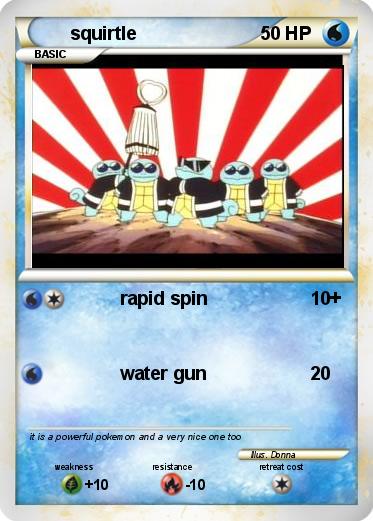 Pokemon squirtle