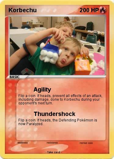 Pokemon Korbechu