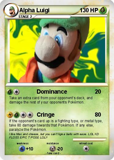 Pokemon Alpha Luigi