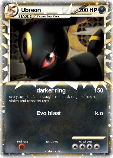 Pokemon Ubreon