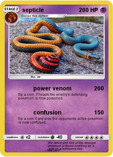 Pokemon septicle