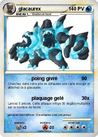 Pokemon glacaurex
