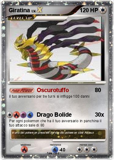 Pokemon Giratina