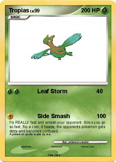 Pokemon Tropias