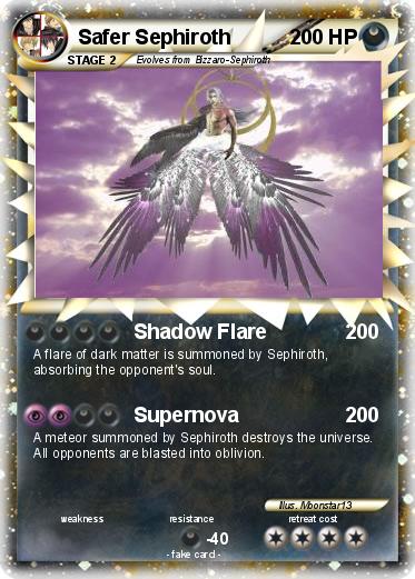 Pokemon Safer Sephiroth