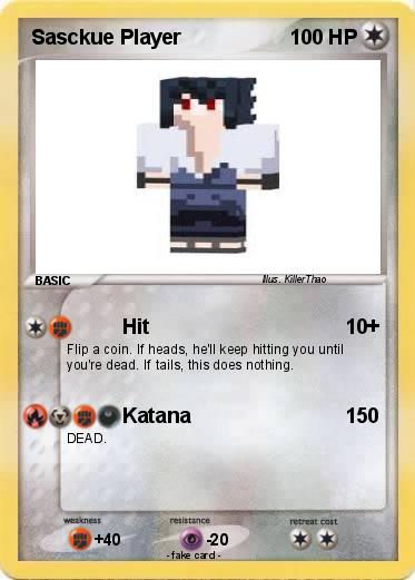 Pokemon Sasckue Player