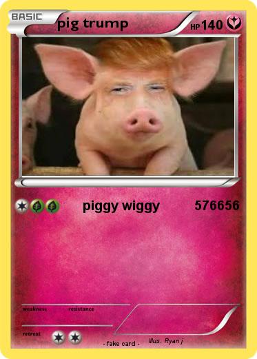 Pokemon pig trump