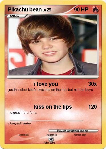 Pokemon Pikachu bean