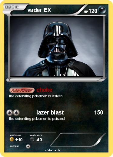 Pokemon vader EX