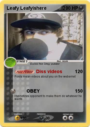 Pokemon Leafy Leafyishere