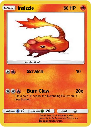 Pokemon Insizzle