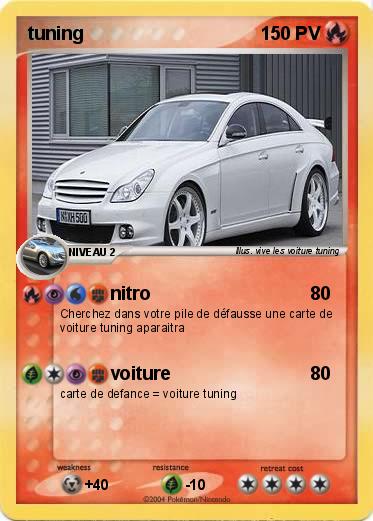 Pokemon tuning