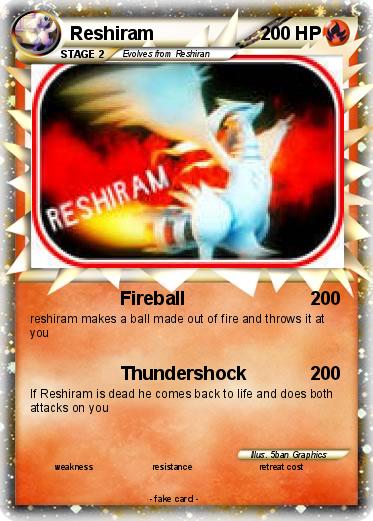 Pokemon Reshiram