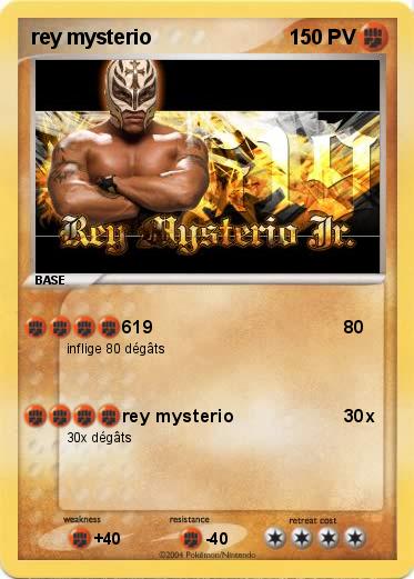 Pokemon rey mysterio