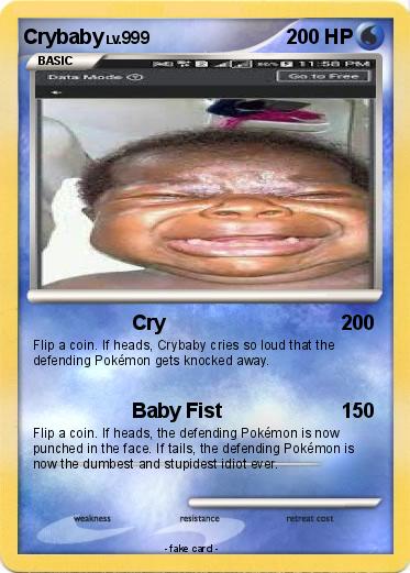 Pokemon Crybaby