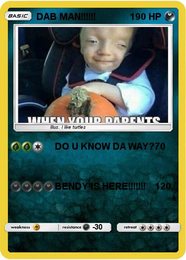 Pokemon DAB MAN!!!!!!