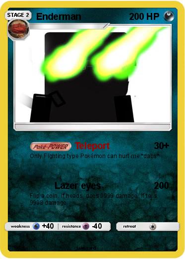 Pokemon Enderman