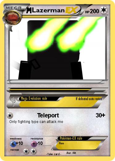 Pokemon Lazerman