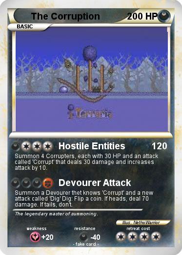 Pokemon The Corruption