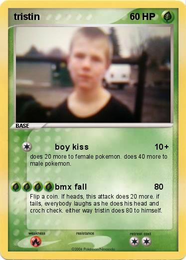 Pokemon tristin