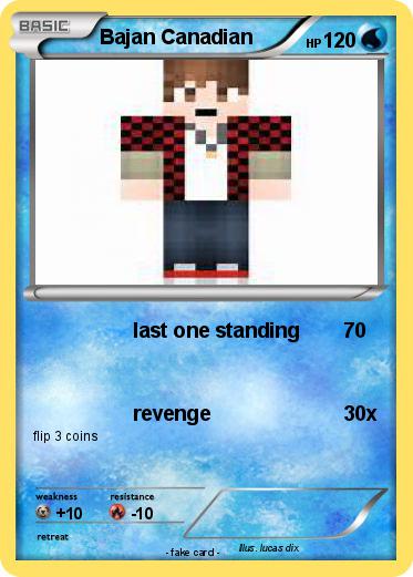 Pokemon Bajan Canadian