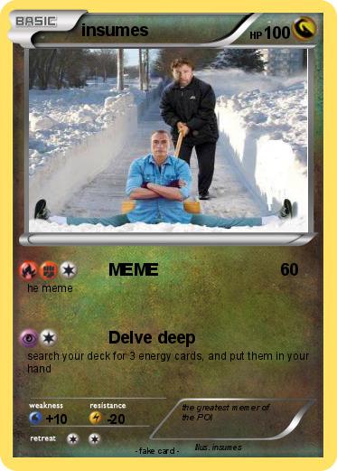 Pokemon insumes