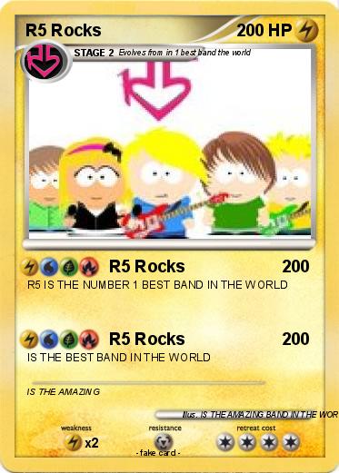 Pokemon R5 Rocks