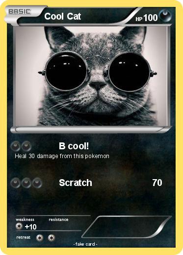 Pokemon Cool Cat